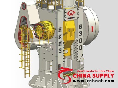 HKM3 2500Tons Lingxing fourth generation product / 2