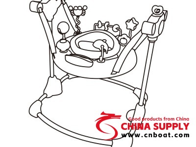 Baby Bouncer /Jumper Let a happy life starts with Best Child