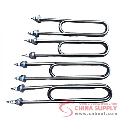 Electric heating tube (tubular) with small volume and high power / 3