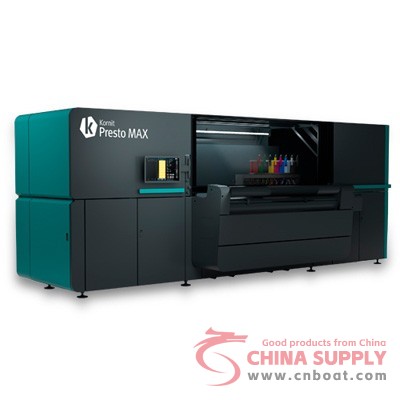 Presto MAX It also features a unique 3D body effect that imitates embroidery / 2