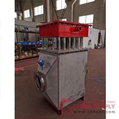 Air duct electric heater has high efficiency and durability