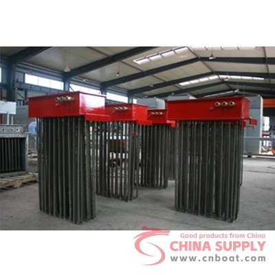 Air duct electric heater has high efficiency and durability / 2
