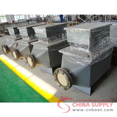 Supply blower electric heaters with clean gas and small volume / 3