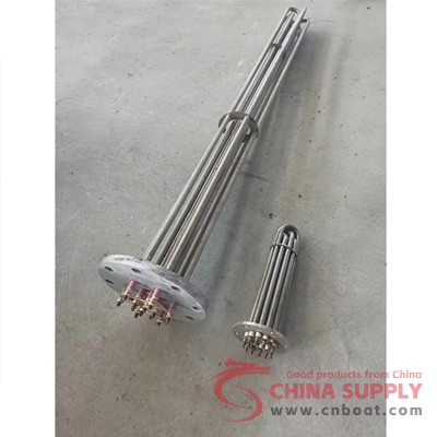 Supply boiler electric heater with one click operation / 2