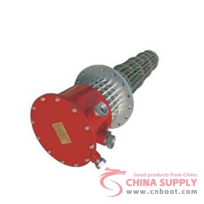 Ensure even distribution of the thermal oil electric heater / 2