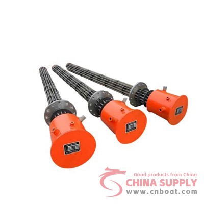 Ensure even distribution of the thermal oil electric heater / 3