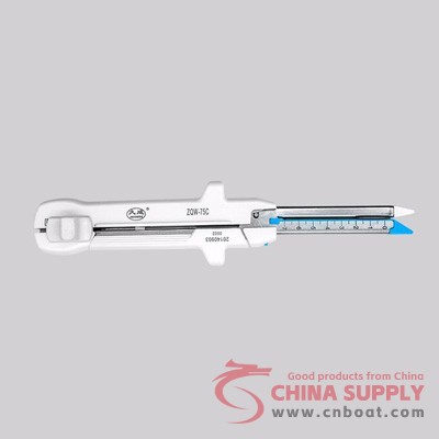 Disposable Linear Cutting Stapler and Components