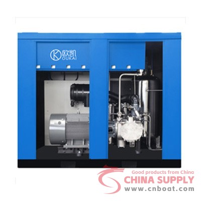 Oukai oil-free lubricated screw air compressor