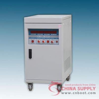 Three phase low-power variable frequency power supply