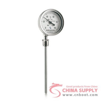 Supply WSS bimetallic thermometer