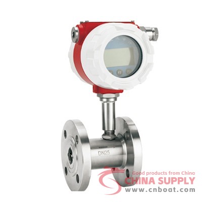 LWGY turbine flowmeter from Chinese manufacturer