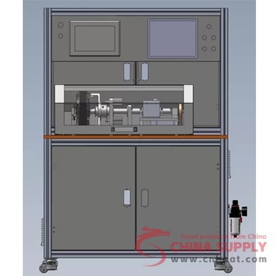Brushless wheel hub motor testing system