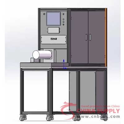 DC high torque deceleration motor testing system
