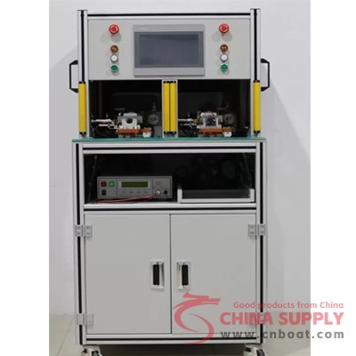 Dual station high-power DC motor testing system