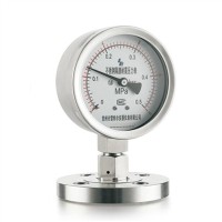 YML and MF diaphragm pressure gauges