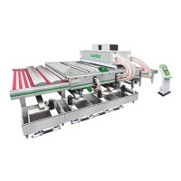 G3 series high-end bipolar glass cleaning machine comes with standard Feng Shui heating