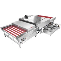 HG series silk screen glass drying and cleaning machine series