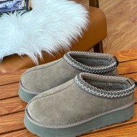 Shearling-lined Birkenstocks