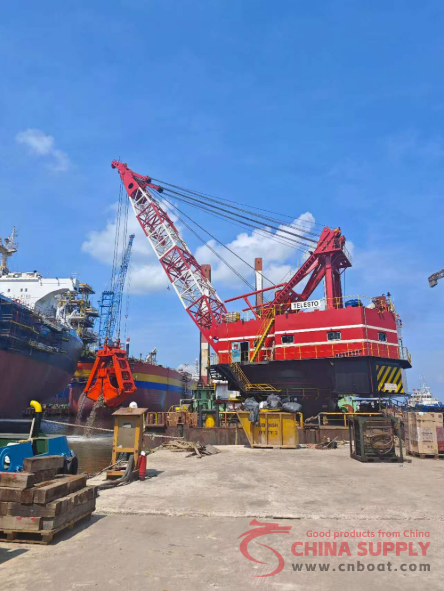 Marine Fixed Crane Supplier from Changzhou Jiangsu China