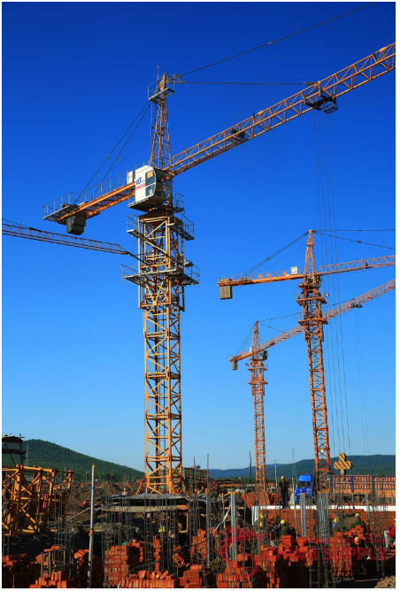 China Changzhou Direct Supply Second Hand Tower Crane