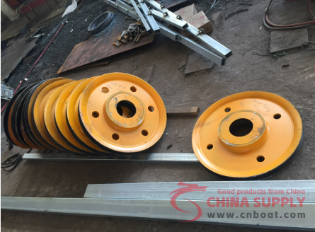 Steel Pulley Supplier from Changzhou Jiangsu China