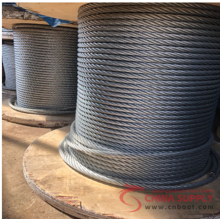 Industrial Crane Lifting Steel Wire Rope Export Supplier