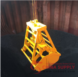 Clamshell Grab Bucket For Crane Port Bulk Cargo Handling