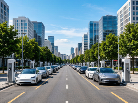 Europe's Electric Car Market Rebounds as France Hits Record 35% BEV Share