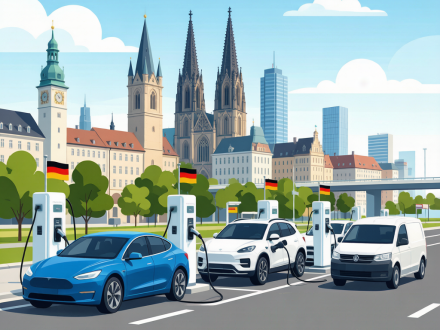 Germany: July Pure-Electric Registrations Surge 62%, Reaching 29.3% Market Share