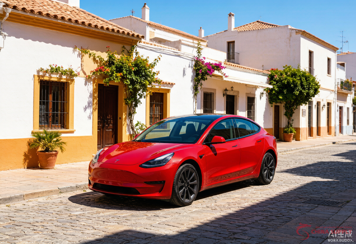 Tesla Model 3 Tops Spain's July EV Chart as Chinese Brands Surge