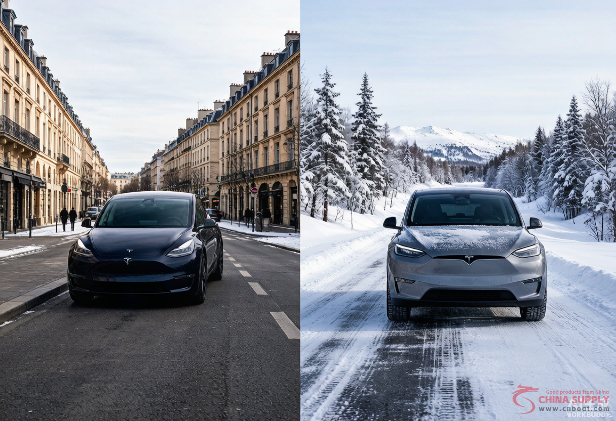 Tesla's Divided Europe: France Sales +86%, Norway Just 24 Units
