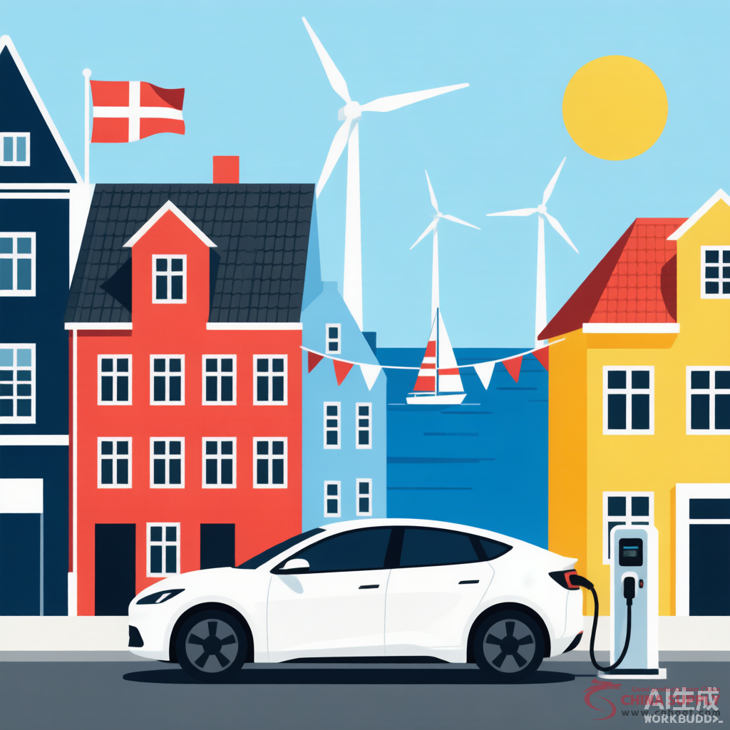 Denmark Joins Norway at the EV Pinnacle: 97% of Private Buyers Go Electric