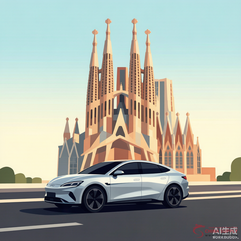 BYD Overtakes Tesla as Spain's Top EV Brand; Chinese Marques Are 1 in 4 Spanish EVs