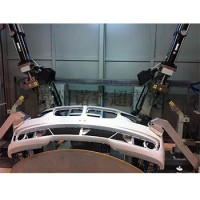 Automotive Bumper Punching Machine