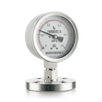 YML/MF Diaphragm Pressure Gauge
