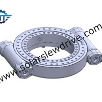 Horizontal Double-Tube Slew Drive