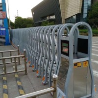 Retractable Telescopic Gate