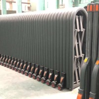 Retractable Telescopic Gate