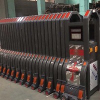 Retractable Telescopic Gate