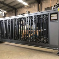 Segment Sliding Gate