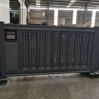 Segment Sliding Gate