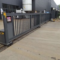 Segment Sliding Gate