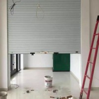 Bank Security Door