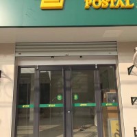 China Post Bank-Grade Security Door