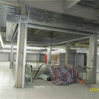 Class-A Steel Fire-Resistant Roller Shutter