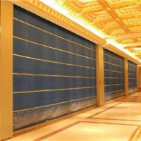Super-Class Fire-Resistant Roller Shutter