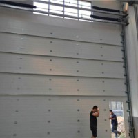 Industrial Sectional Overhead Door