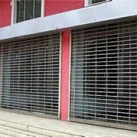Stainless Steel Roller Shutter Door