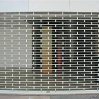 Stainless Steel Roller Shutter Door