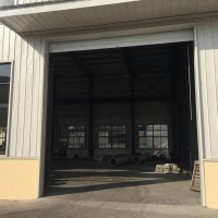 Wind-Resistant Aluminum Roller Door